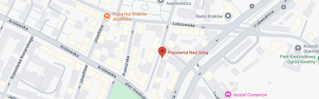 Mapa dojazdu